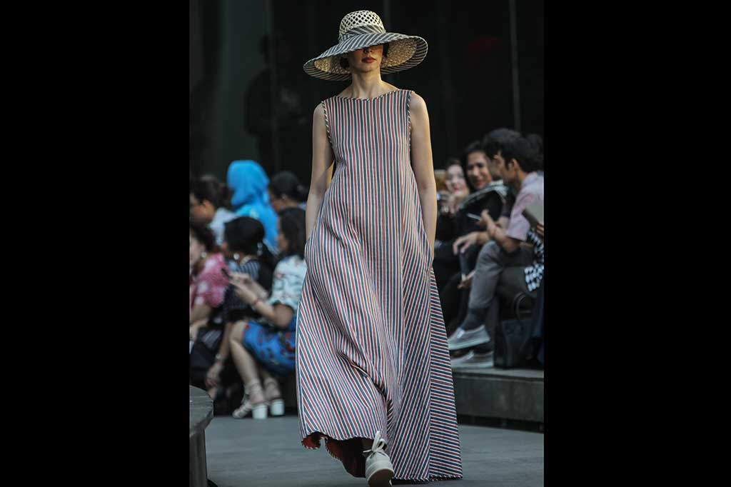 Pameran bertajuk 'Tangan Tangan Renta' tersebut berlangsung sejak Rabu (23/8/2017) hingga Senin (28/8/2017). 