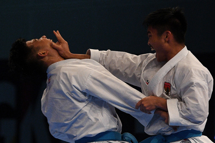 Tim karate putra Indonesia menambah medali untuk Indonesia di SEA Games 2017 Kuala Lumpur.