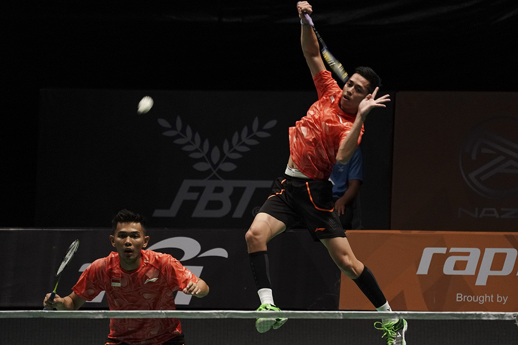 Adapun sumbangan poin kedua dipersembahkan oleh ganda putra Merah Putih, Alfian Fajar/Muhammad Rian Ardianto, yang mengalahkan ganda putra Malaysia, Ong Yew Sin/Teo Ee Yi, dengan skor 21-12, 16-21, dan 21-14.
