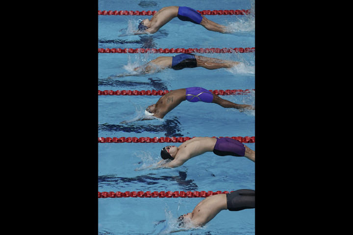Selain medali emas Triady, tim renang Indonesia meraih satu medali perak atas nama I Gede Siman Sudartawa pada nomor renang 100 meter gaya punggung putra.