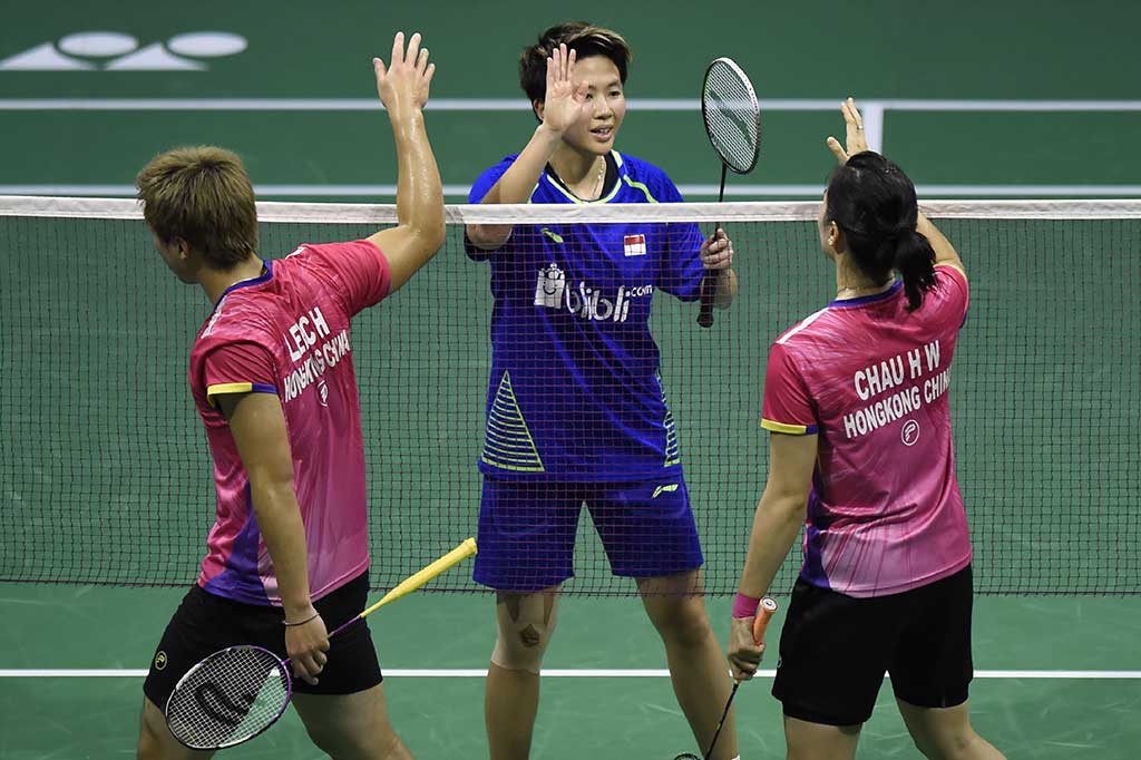 Pada partai final yang akan digelar Minggu (27/8/2017) Tontowi/Liliyana akan menghadapi pemenang antara Zheng Siwei/Chen Qingchen (Tiongkok) melawan duet Inggris Chris Adcock/Gabrielle Adcock.