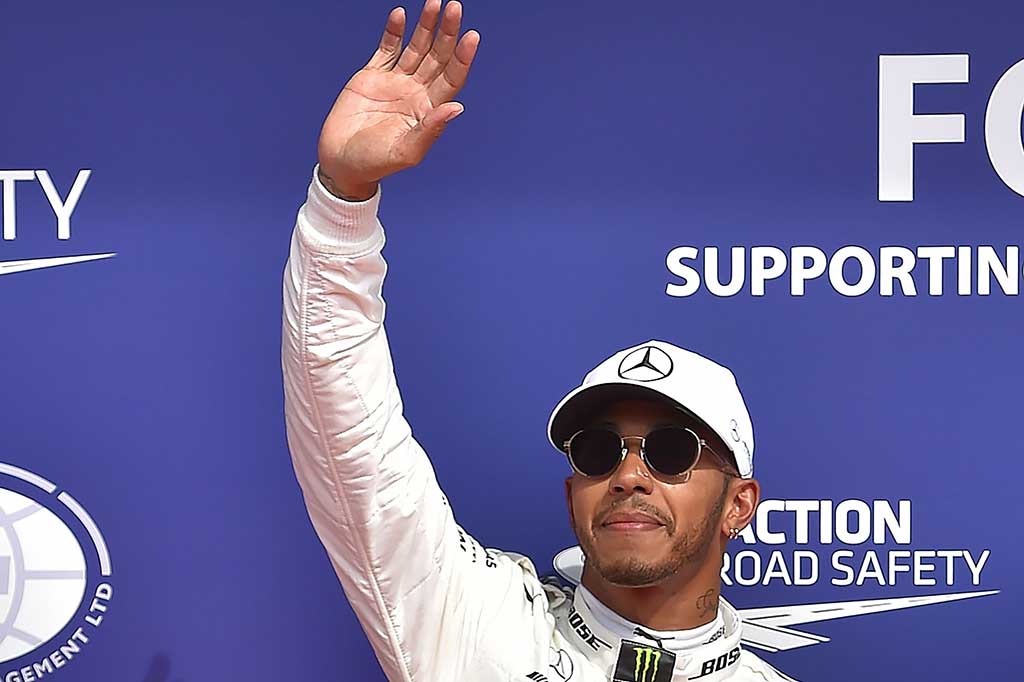 Catatan waktunya tersebut merupakan rekor tercepat sepanjang masa di Sirkuit Spa-Francorchamps.