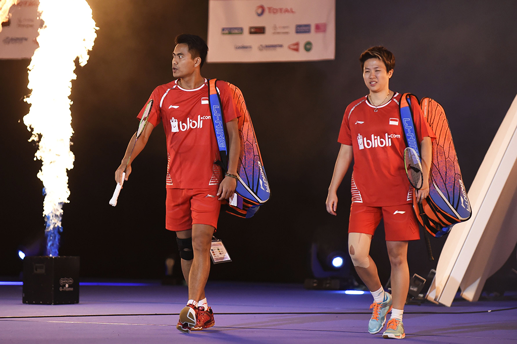 Ganda campuran Indonesia, Tontowi Ahmad/Liliyana Natsir (Owi/Butet), kembali menyabet gelar juara dunia di ajang BWF 2017.