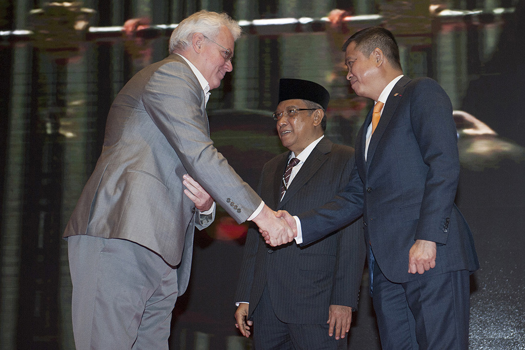 Indonesia Commodity Derivatives Exchange (ICDX) menyelenggarakan Konferensi Timah Indonesia 2017 di Nusa Dua, Bali.