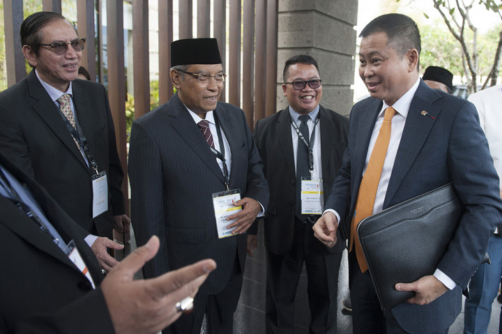 Konferensi tersebut dihadiri para pelaku dari 26 perusahaan timah untuk membahas prospek pasar timah ke depannya.