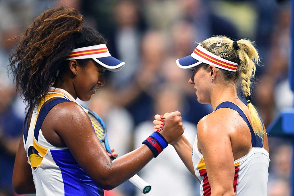 Juara bertahan sekaligus unggulan keenam tersebut kalah dua set langsung 3-6, 1-6.