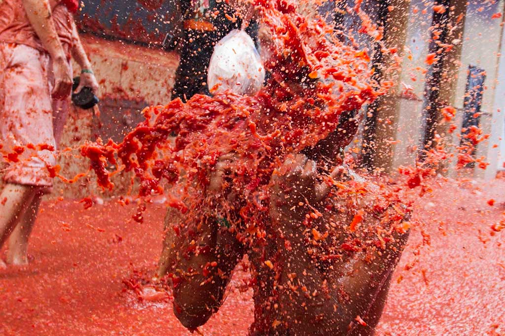 Festival ikonik yang merayakan ulang tahun ke-72 dan menjadi 'pertarungan makanan terbesar di dunia', telah menjadi daya tarik utama bagi wisatawan asing, khususnya dari Inggris, Jepang dan Amerika Serikat.