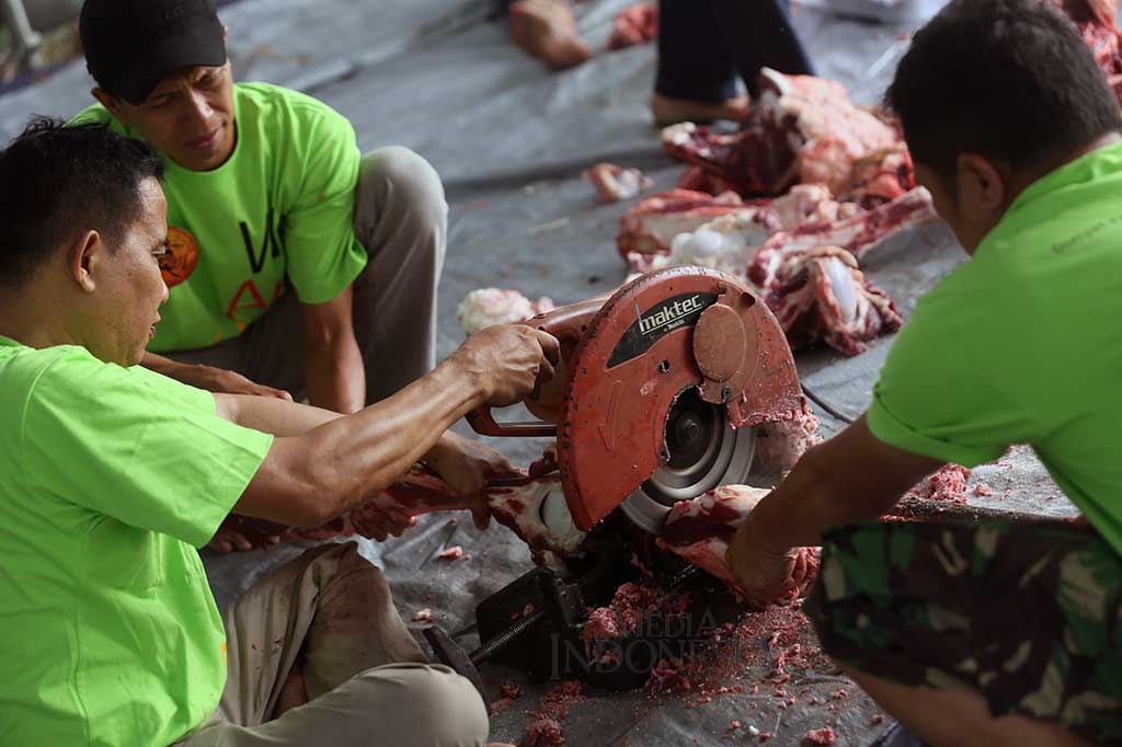 Sementara itu kupon yang disebar sebanyak 4.385 kupon atau kantong daging yang diberikan pada panti asuhan, kaum duafa dan orang-orang yang berhak menerima terutama di wilayah Kedoya, Kebon Jeruk dan sekitar. 