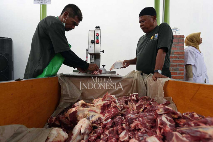 Model Penampungan dan Pemotongan Hewan Kurban