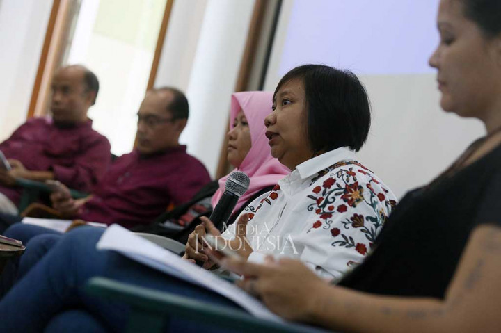 Kehadiran masyarakat sipil dalam sidang ke-27 Komite Perlindungan Pekerja Migran PBB di Gejewa, sekaligus mendorong pemerintah Indonesia untuk menjadikan momentum ini sebagai daya desak untuk mempercepat penuntasan pembaruan kebijakan migrasi di Indonesia.  MI/Ramdani