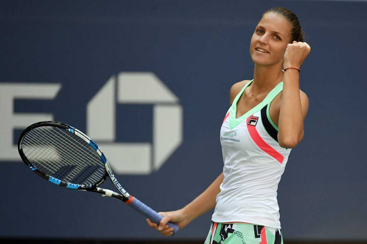 Pliskova yang merupakan runner-up turnamen AS Terbuka tahun lalu, tanpa kesulitan menundukkan Brady 6-0 di set kedua, untuk bertemu dengan CoCo Vandeweghe yang mengalahkan Lucie Safarova (CZE) 6-4, 7-6 (7/2). AFP/Jewel Samad