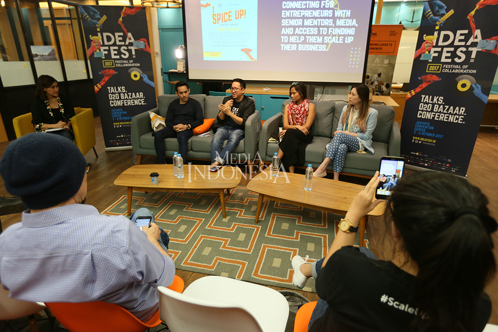 Menghadirkan kurang lebih 130 nama pembicara sekaligus sederetan rangkaian acara seperti conference, Ideatalks, o2o Bazaar, Spice Up! Boot Camp, dan sebagai sesi kreatif menarik lainnya.