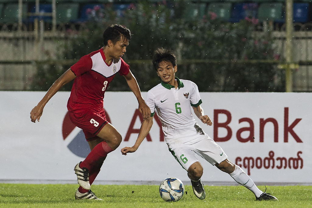 Iqbal mencetak gol kedua pada menit ke-40, melalui tendangan bebas. Ditambah M. Rafly Mursalim dan Resky F. Witriawan yang masing-masing menyumbang satu gol.