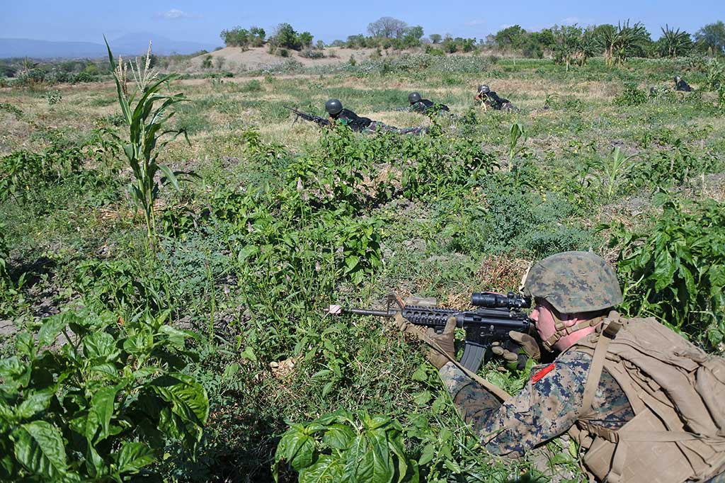 Latihan pertempuran hutan Cooperation Afloat Readiness and Training (CARAT) 2017 tersebut untuk mempererat jalinan komunikasi antar prajurit yang tergabung dalam latihan bersama kedua negara. 