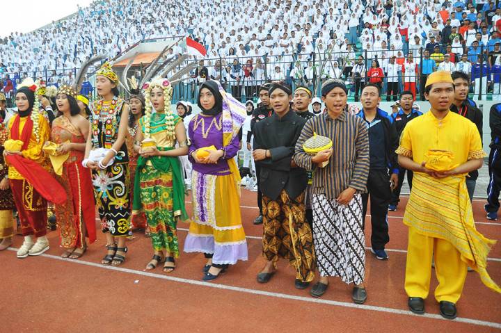 Haornas 2017 mengusung tema 