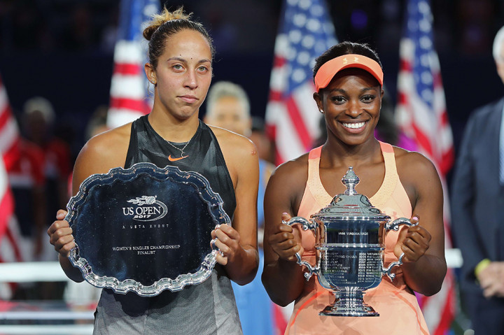 Stephens menundukkan Madison Keys dua set langsung dengan skor akhir 6-3, 6-0.