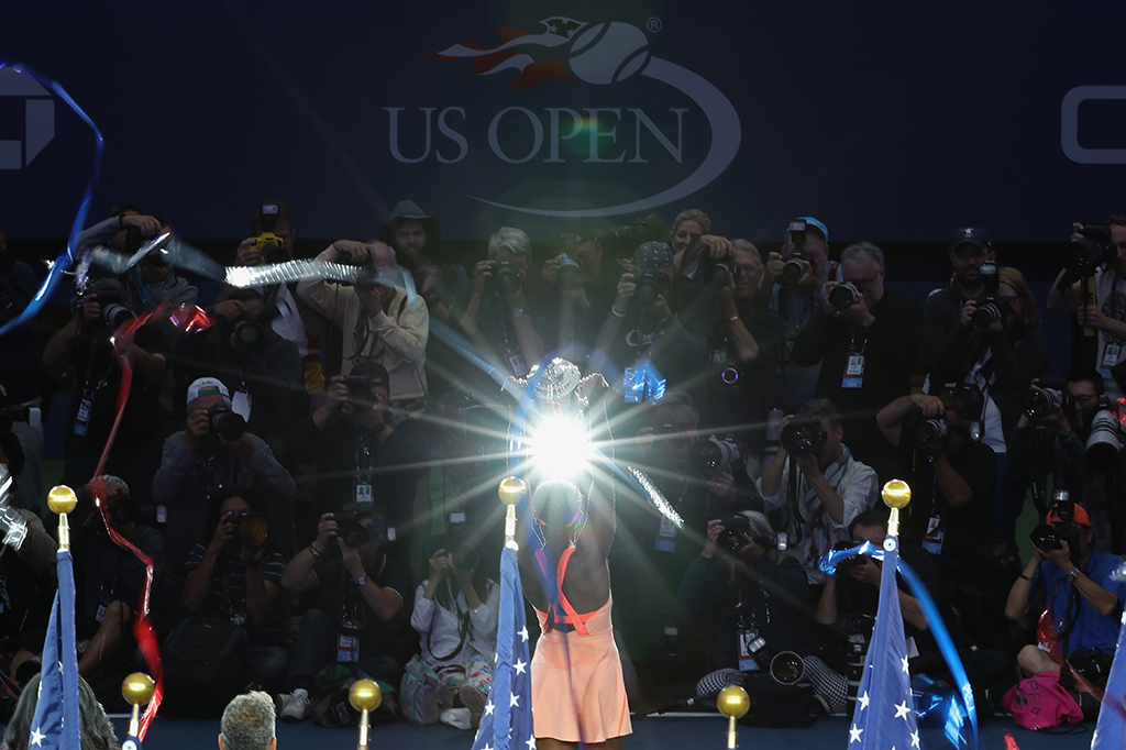 Sebelumnya, pencapaian terbaik Stephens di turnamen mayor adalah semifinal Australia Terbuka 2013.