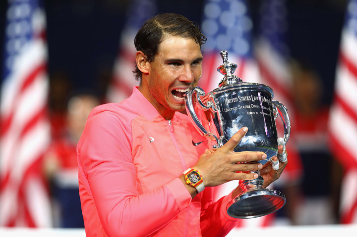 Secara keseluruhan, petenis nomor satu dunia itu sudah mengoleksi 16 gelar grand slam.