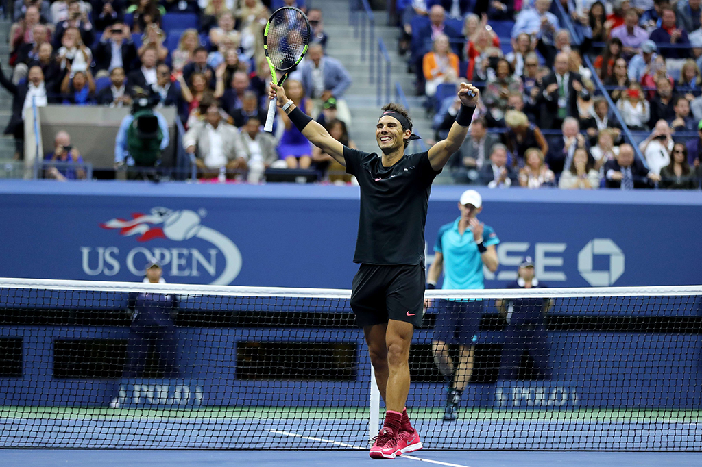 Nadal harus bertarung selama dua jam 27 menit untuk menyudahi perlawanan petenis asal Afrika Selatan itu.