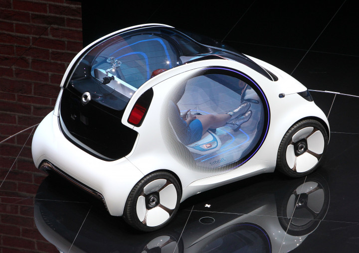 Pemasaran mobil berkapasitas dua penumpang ini tidak terlalu bagus, baik di Indonesia juga global. Tetapi di masa depan, ceritanya bisa berubah sebaliknya. AFP PHOTO / Daniel Roland