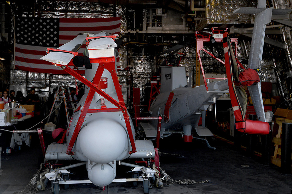 Kapal perang Angkatan Laut Amerika Serikat jenis korvet atau kapal tempur cepat berdesain trimaran (tiga lambung yang saling terhubung) tersebut mempunyai kemampuan tempur diantaranya operasi medan yang dekat dengan daratan, penyapu ranjau, hingga operasi anti kapal selam.