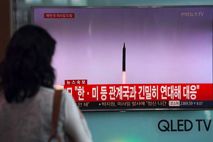 Peluncuran rudal dari Sunan dekat Pyongyang tersebut terjadi setelah DK PBB menjatuhkan sanksi kedelapan terhadap Korut atas program rudal balistik dan senjata nuklirnya.