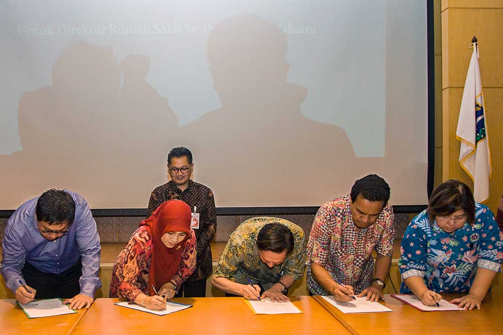 Untuk mencegah terulangnya kasus Debora, Dinkes DKI Jakarta menjalin kerja sama dengan 187 rumah sakit di seluruh DKI Jakarta untuk tidak menarik uang muka dalam kondisi gawat darurat. 