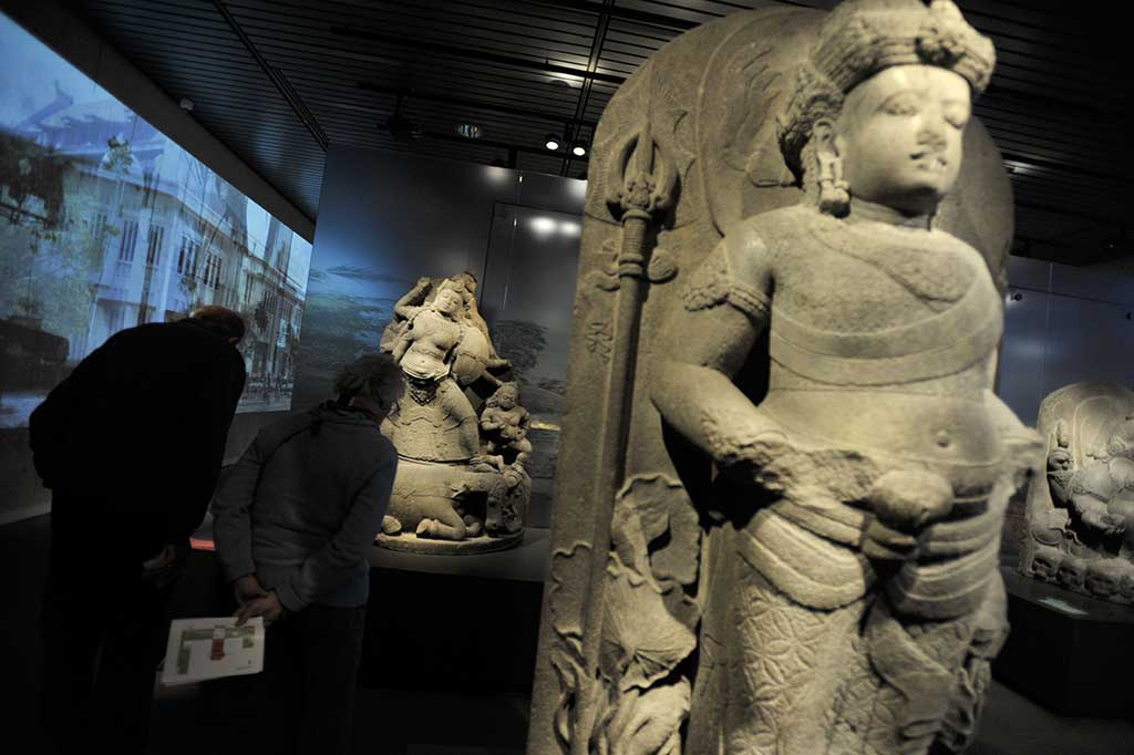 Arca Candi Singasari Jadi Koleksi Museum Leiden