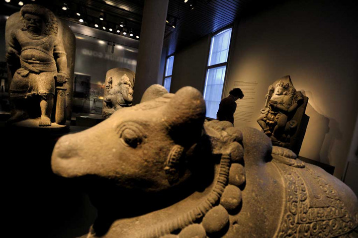 Arca Candi Singasari Jadi Koleksi Museum Leiden