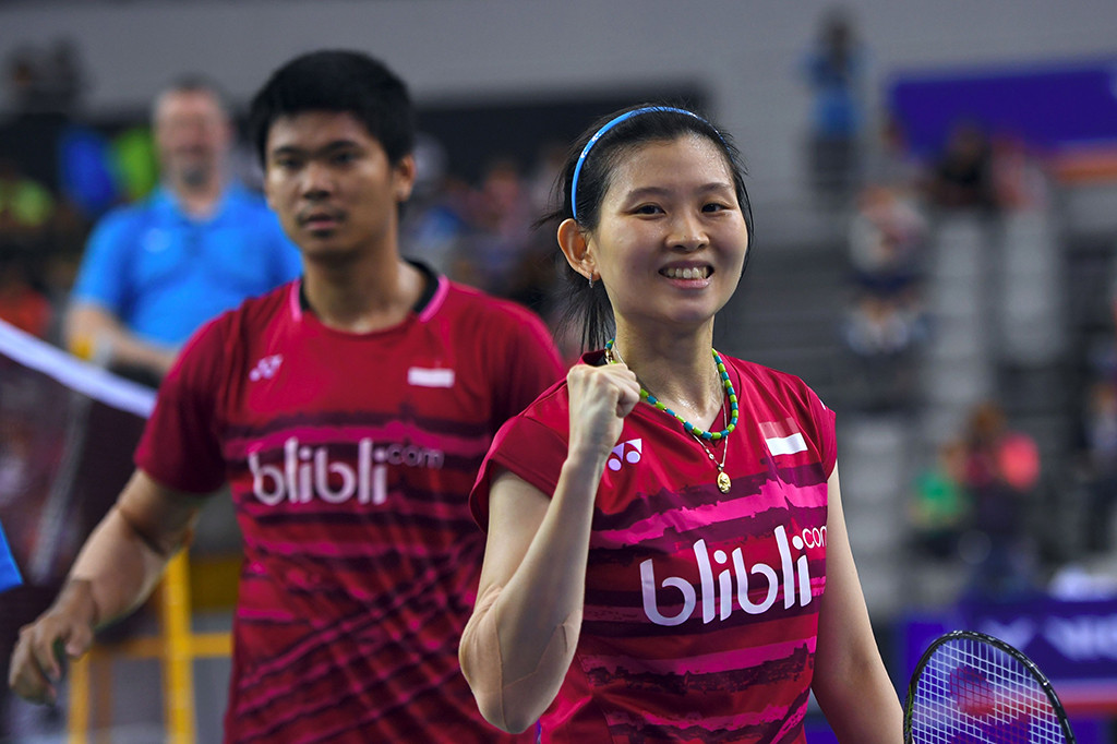 Praveen/Debby menjadi pasangan ganda campuran pertama Indonesia yang menjadi juara Korea Terbuka sejak 2007.