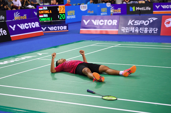 Dengan kemenangan ini, Indonesia telah membawa pulang dua gelar dari Korea Terbuka. Sebelumnya, pasangan ganda campuran Praveen Jordan/Debby Susanto juga berhasil menduduki podium tertinggi.
