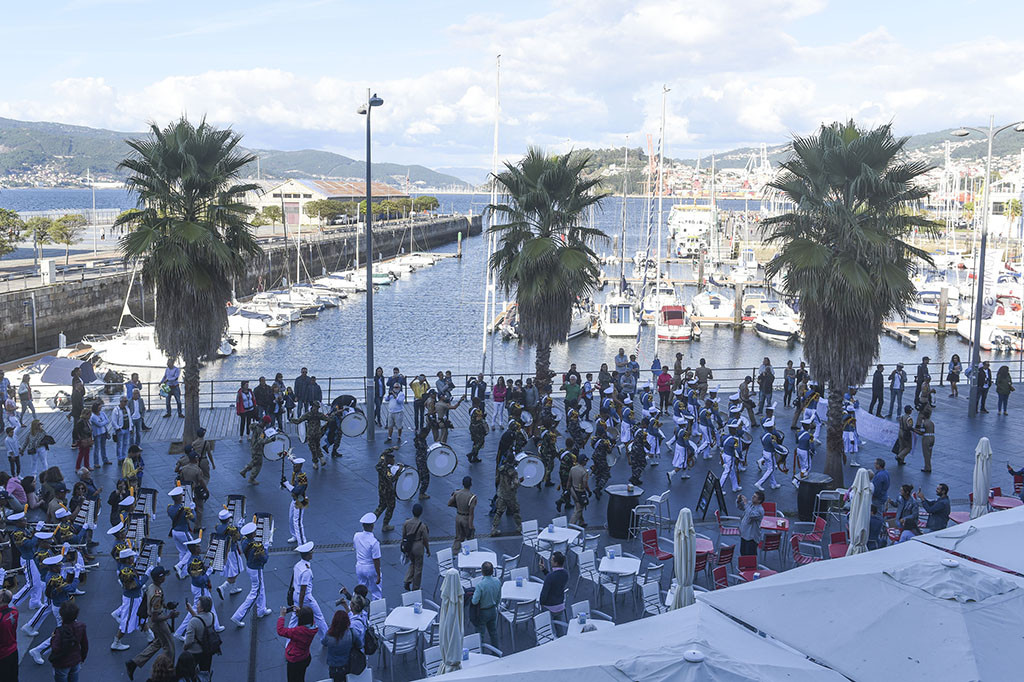 Kirab kota yang menampilkan atraksi dan ketrampilan bermain musik tersebut bertujuan mengenalkan Indonesia ke masyarakat Spanyol.