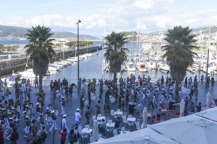 Kirab kota yang menampilkan atraksi dan ketrampilan bermain musik tersebut bertujuan mengenalkan Indonesia ke masyarakat Spanyol.