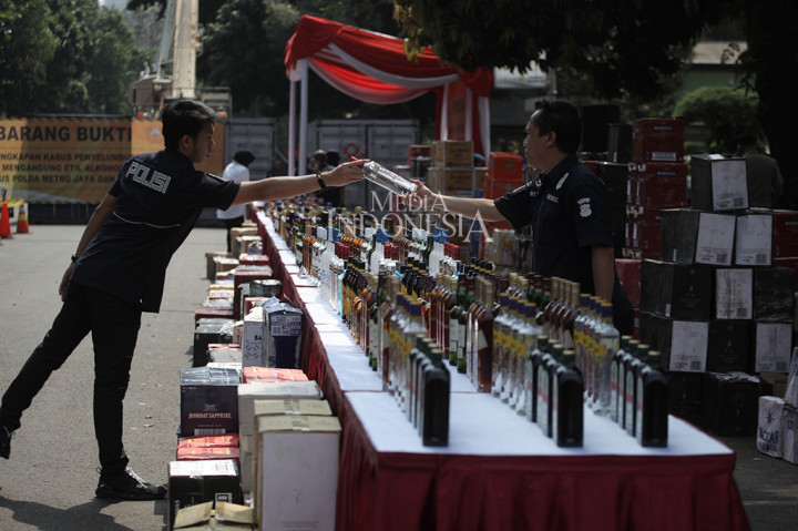 Kerugian negara akibat penyelundupan ini diperkirakan mencapai Rp80 miliar.