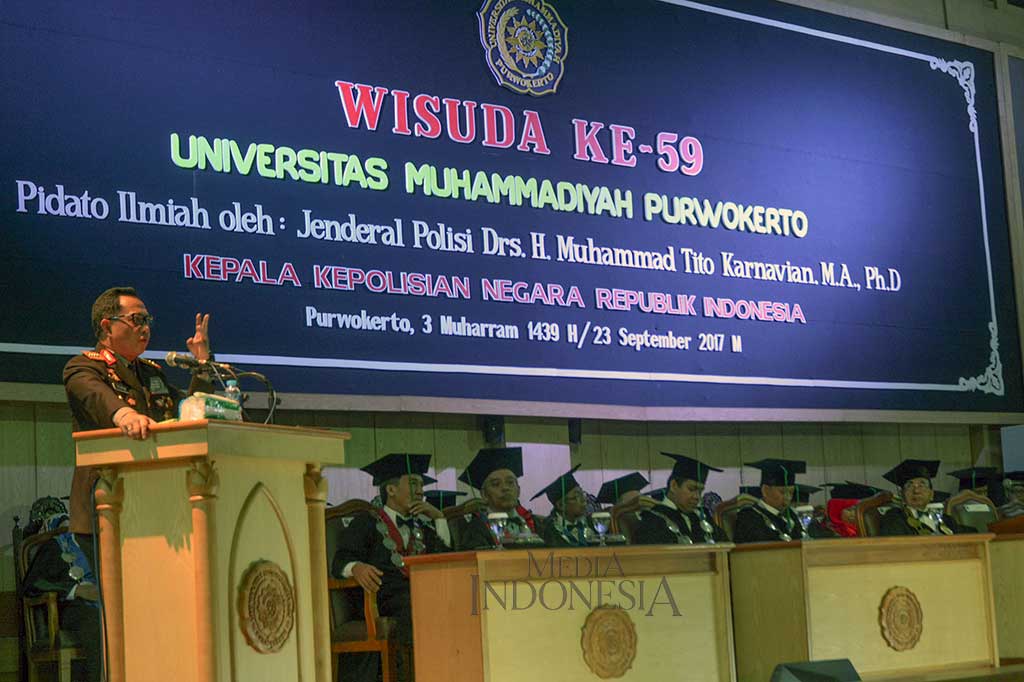 Namun khusus konteks Indonesia, lanjut dia, prinsip Kepolisian adalah berpegang kepada aturan hukum yang ada. 