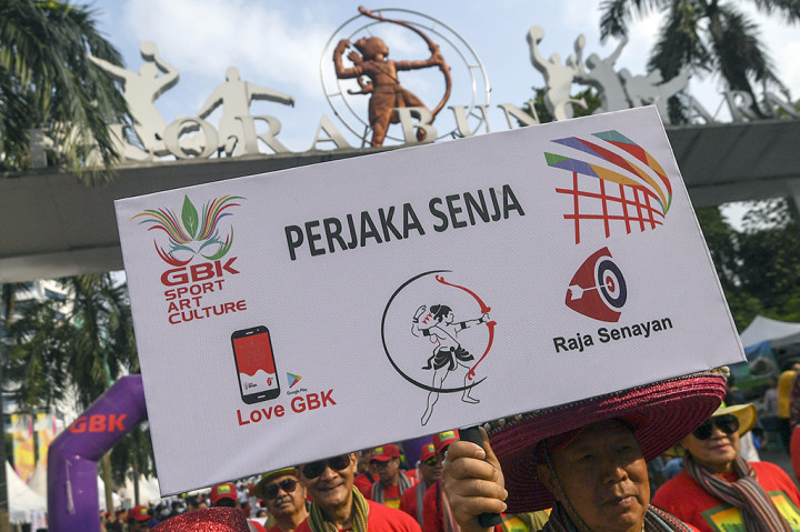 Acara tersebut bertajuk GBK Carnaval Satu Gelora Indonesia, di Stadion Utama Gelora Bung Karno (SUGBK).
