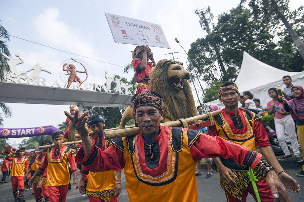 Event tersebut meliputi beberapa kategori mulai dari olahraga, budaya, seni budaya dan teknologi. Tak kurang, dari 6000-an masyarakat mengikuti rangkaian kegiatan ini.
