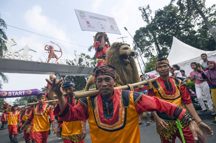 Event tersebut meliputi beberapa kategori mulai dari olahraga, budaya, seni budaya dan teknologi. Tak kurang, dari 6000-an masyarakat mengikuti rangkaian kegiatan ini.
