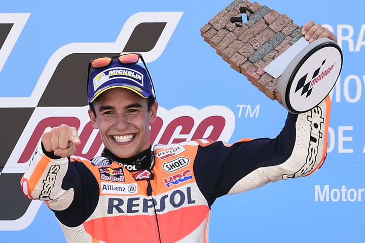 Dengan kemenangan ini, Marquez menjauh di posisi teratas klasemen kejuaraan dengan 224 poin. 