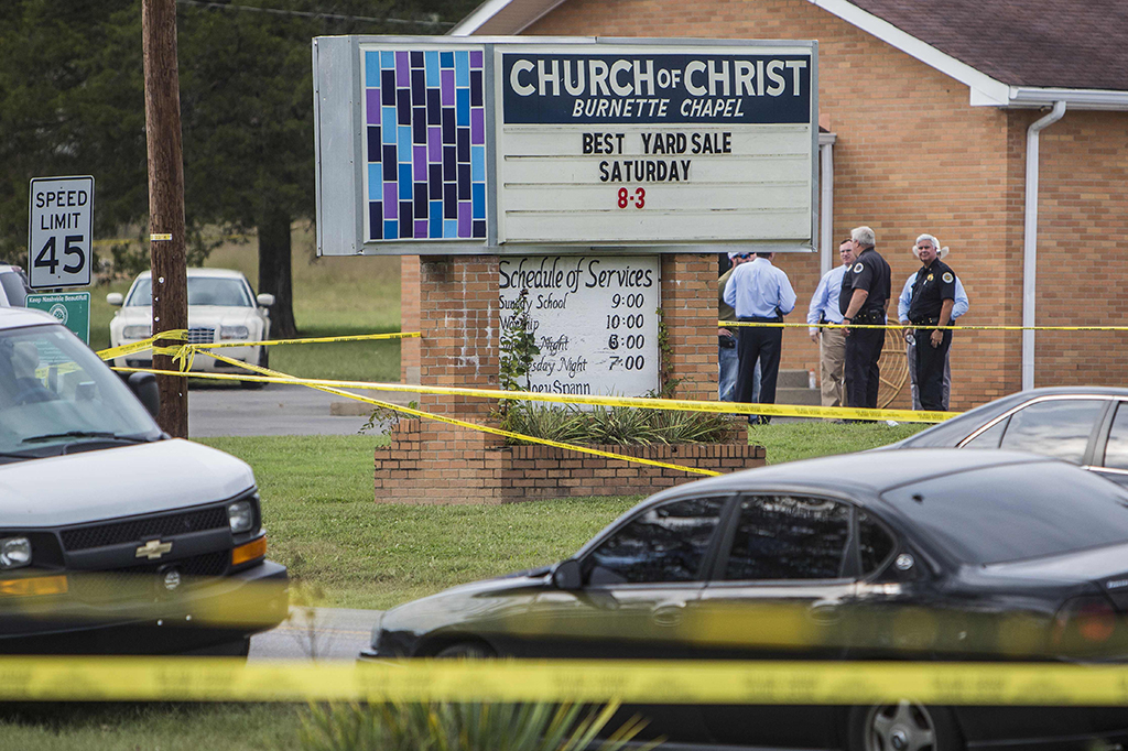 Satu orang tewas dan tujuh lainnya luka-luka dalam insiden penembakan di Gereja Kapel Burnette di Antioch, Tennessee, Amerika Serikat (AS).