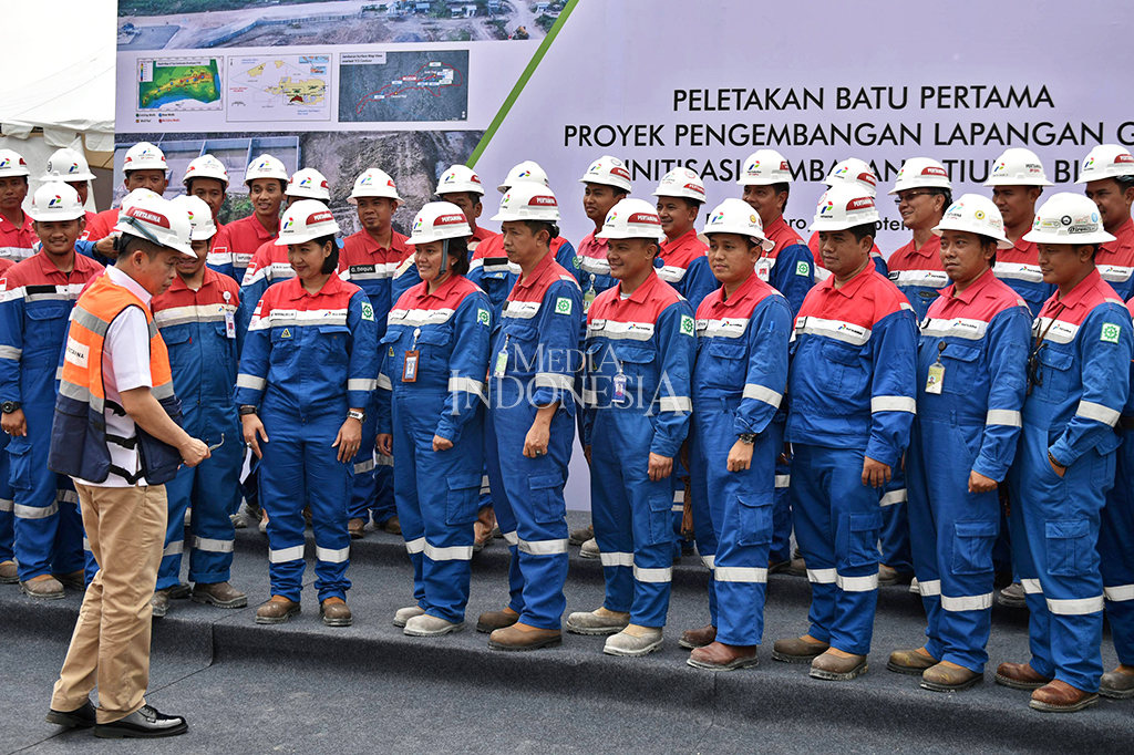 PT Pertamina melalui anak perusahaannya PT Pertamina EP Cepu menggelontorkan dana investasi sebesar 1,547 miliar dolar AS untuk proyek pengembangan lapangan gas JTB. 