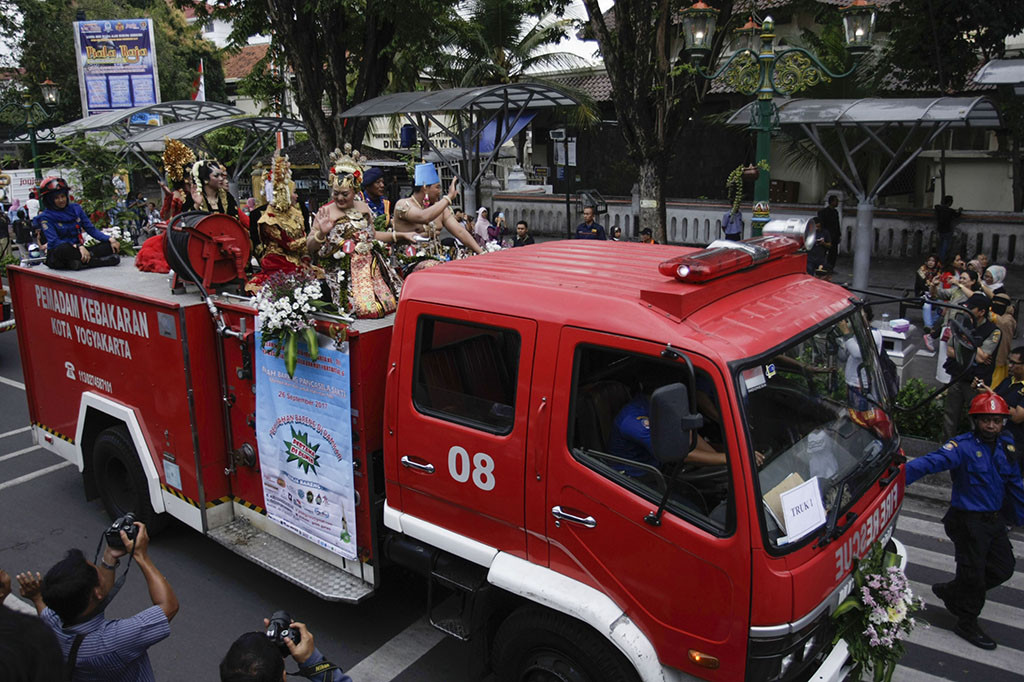 Kegiatan ini digelar dalam rangka menyambut HUT Kota Yogya ke-261, Hari Kesaktian Pancasila, dan HUT Forum Taaruf Indonesia (Fortais) Sewon ke-6.