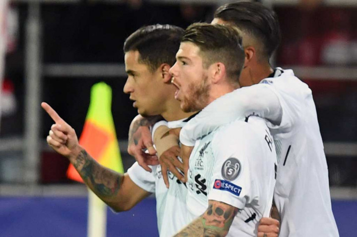 The Red mampu menyamakan kedudukan menjadi 1-1 lewat gol Philipe Coutinho delapan menit kemudian.