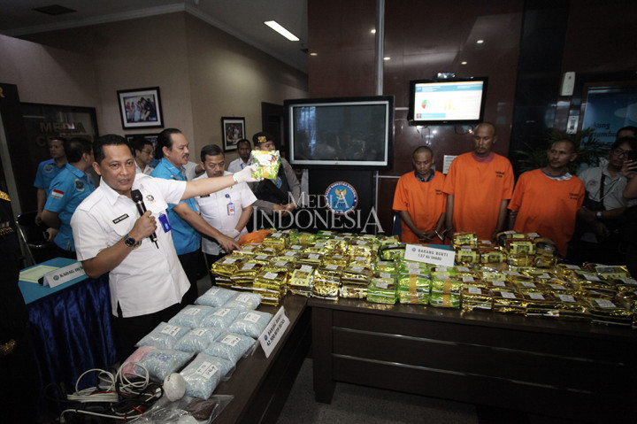 Buwas menyebut, sabu itu diduga berasal dari Eropa yang dipesan oleh bandar besar di Malaysia. 