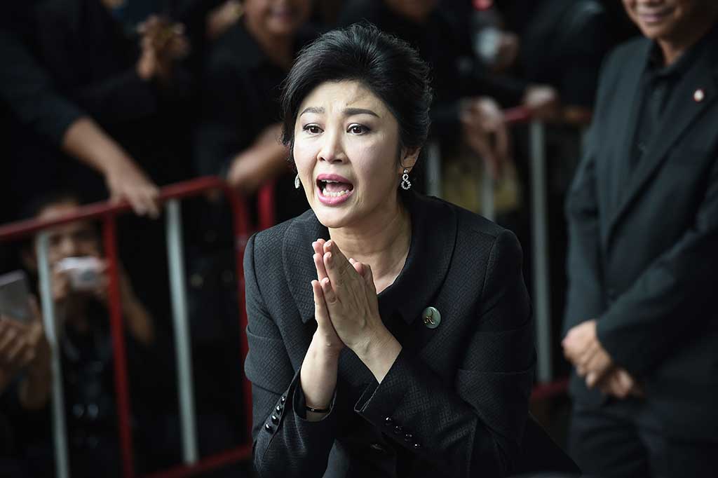 Pengadilan mengatakan Yingluck mengetahui bahwa anggota pemerintahannya telah memalsukan kesepakatan beras antarnegara, tapi tidak melakukan apapun untuk menghentikannya. 