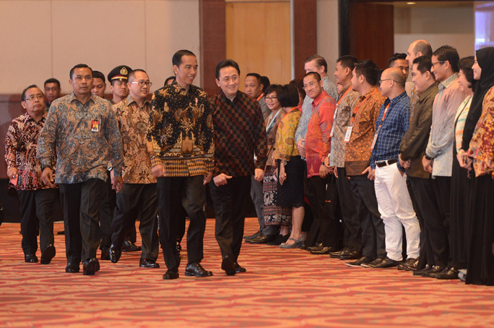 Presiden Joko Widodo hadir dalam Konferensi IDByte 2017 hari ke-3.