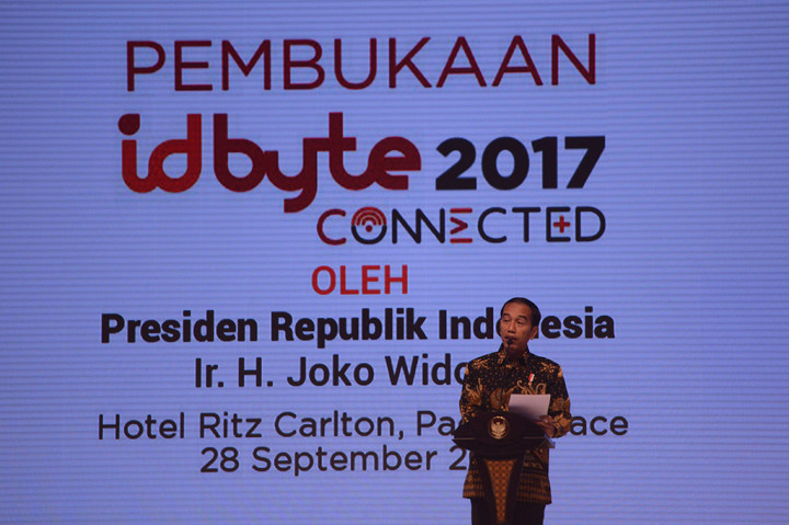 Jokowi mengimbau kepada para pelaku startup, agar bisa 
