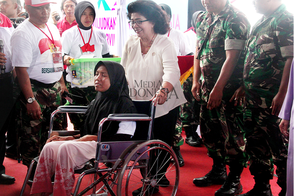 Baksoskes tersebut merupakan rangkaian acara jelang Hari Ulang Tahun ke-72 TNI pada 5 Oktober 2017.