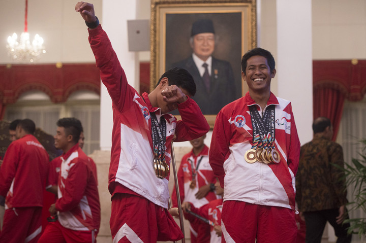 Dalam ajang ASEAN Para Games 2017, kontingen Indonesia meraih 126 medali emas. Sebanyak 75 medali perak, dan 50 medali perunggu juga dibawa pulang ke Tanah Air.