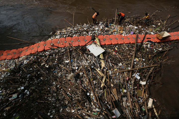 Dan apabila tidak segera dibersihkan dapat menghambat aliran sungai dan menyebabkan banjir.